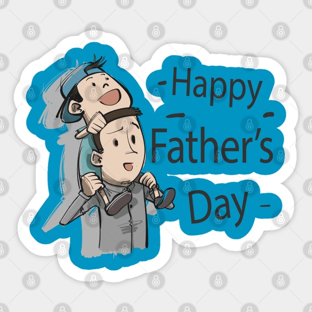 Father's day Sticker by Silemhaf